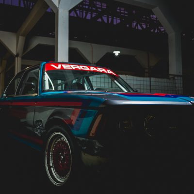Old and powerfull BMW